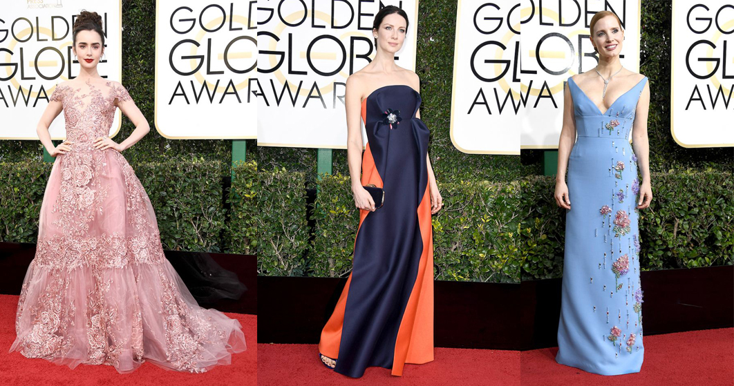 Best and Worst Dressed Golden Globes 2017 Red Carpet