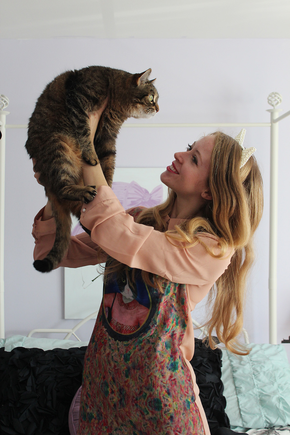 Crazy cat lady halloween costume