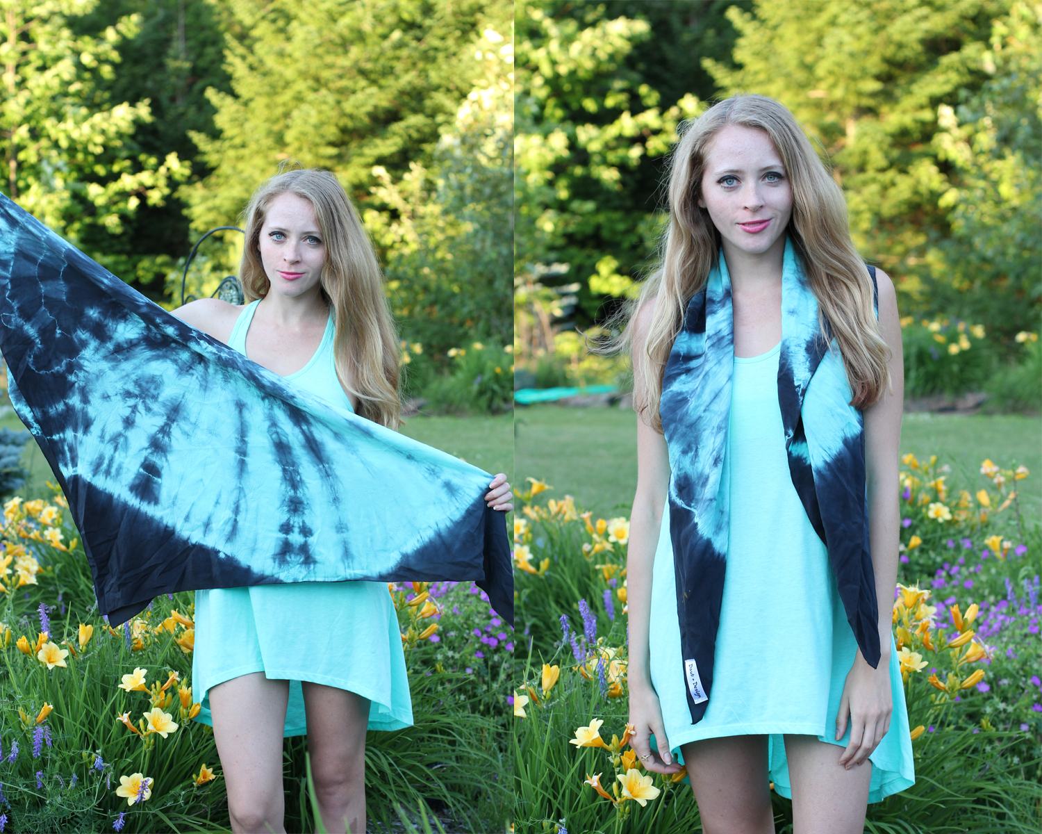 How to: 5 ways to tie a silk scarf