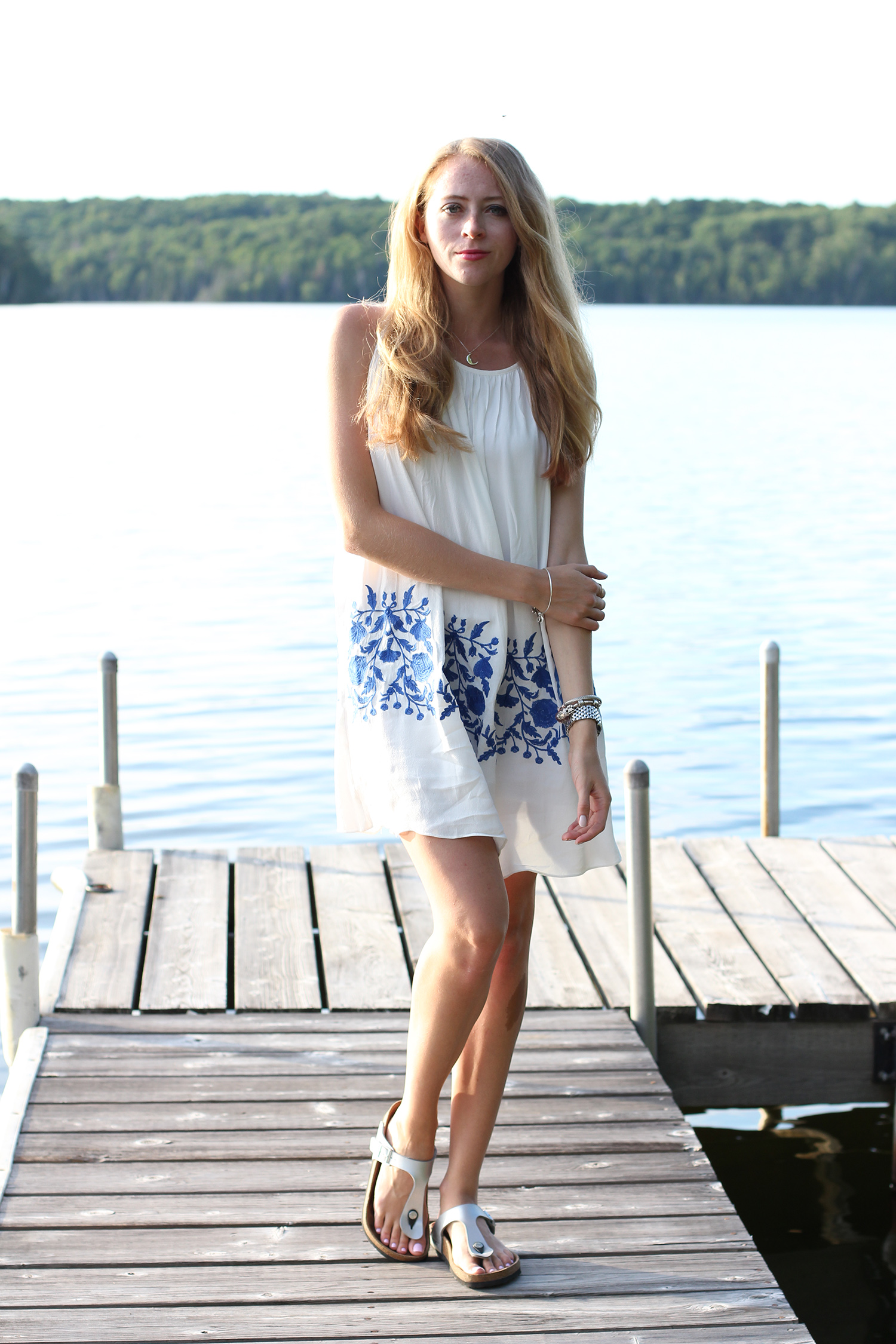 cotton tank top dress Ivory Ribbed Bubbleroom - BUBBLEROOM - Size:dress size pants : 50 Satin Wedding Dresses