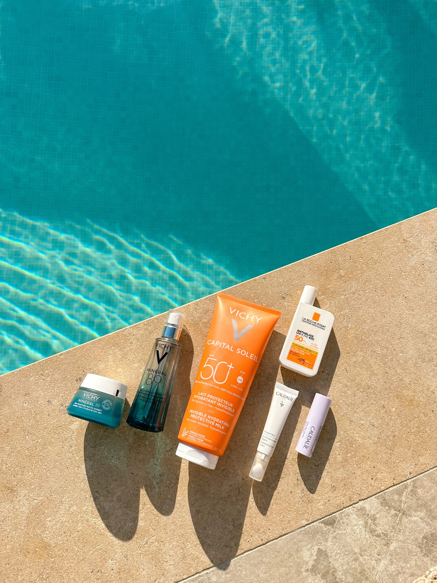 Bridal Beauty Routines: SPF was really important to avoid any burns, tanlines or hyperpigmentation. I love La Roche Posay UV Mune 400 for face and Vichy Capital Soleil line for the body.